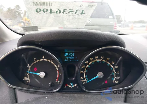 2014 Ford Fiesta Se z USA, uszkodzony, nr VIN 3FADP4BJ8EM106250